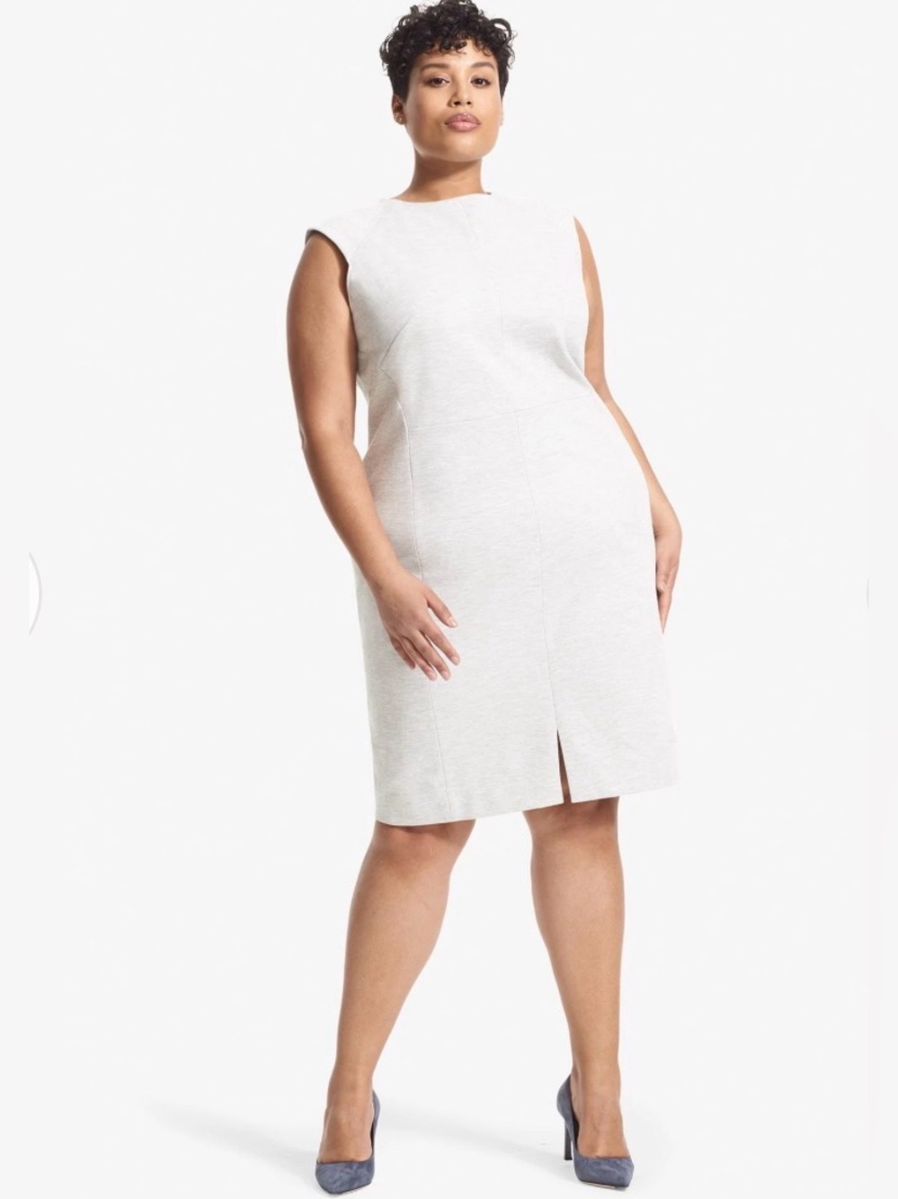 M.M. Lafleur Twill Ponte Katie Dress +1 NWT